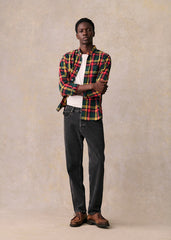 Checked Flannel Charlie Shirt