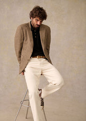 Riddle Octobre Éditions x Lafayette Saltiel Suit jacket