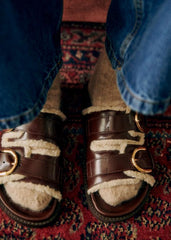 Lenny low mules