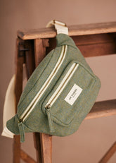 Ember Woolen crossbody pouch