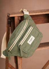 Ember Woolen crossbody pouch