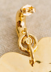 Heart Earrings - Sézane x Pangea