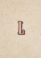 Pink badge