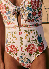 Octavia Swimsuit - Sézane x FARM Rio