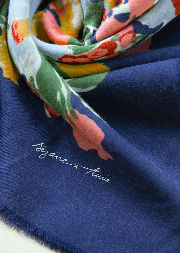 Pio Scarf - Sézane x Aimie
