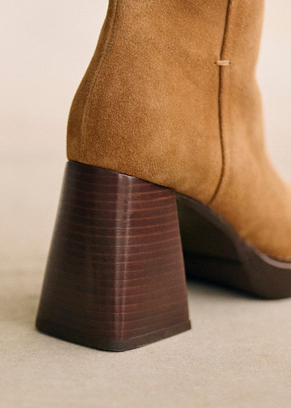 Kaia High Ankle Boots