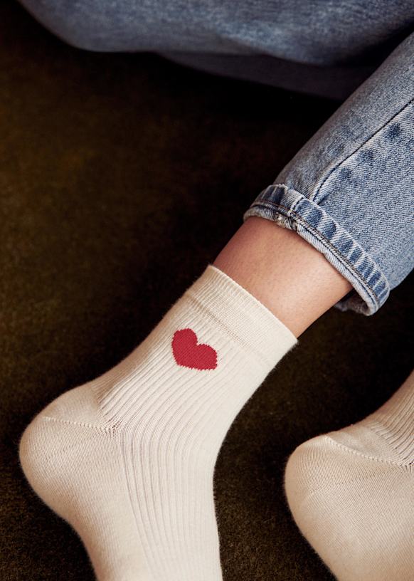 Heart Socks