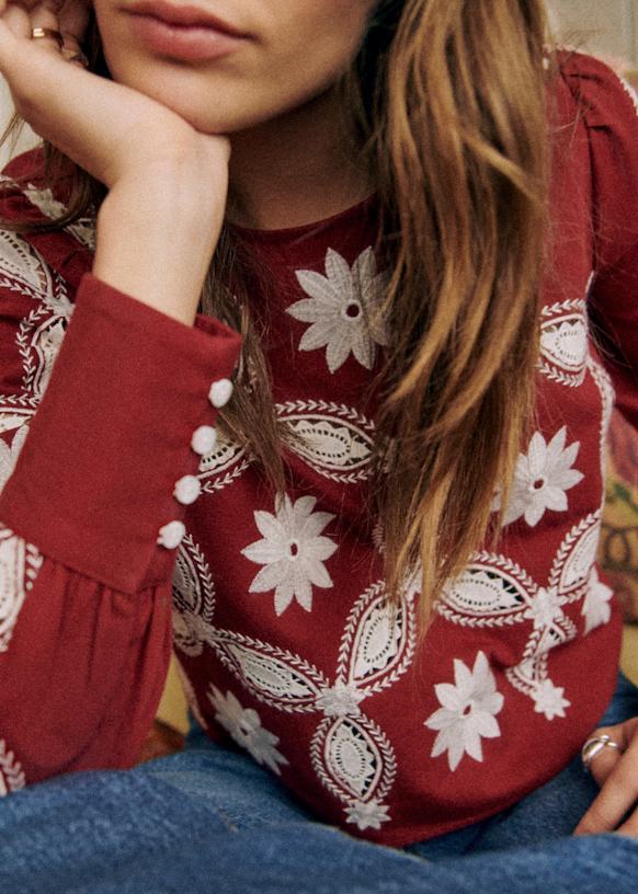 Flamine Blouse