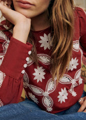 Flamine Blouse