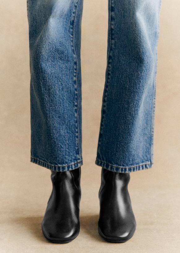 Paulette Low Boots