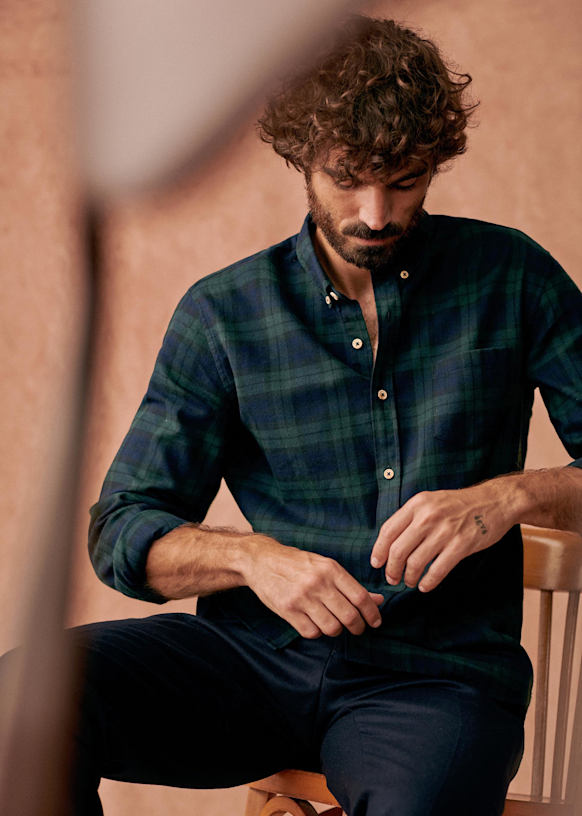 Flannel Charlie Shirt