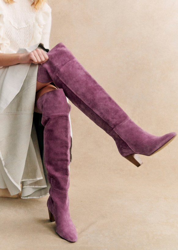 Colette Thigh High Boots