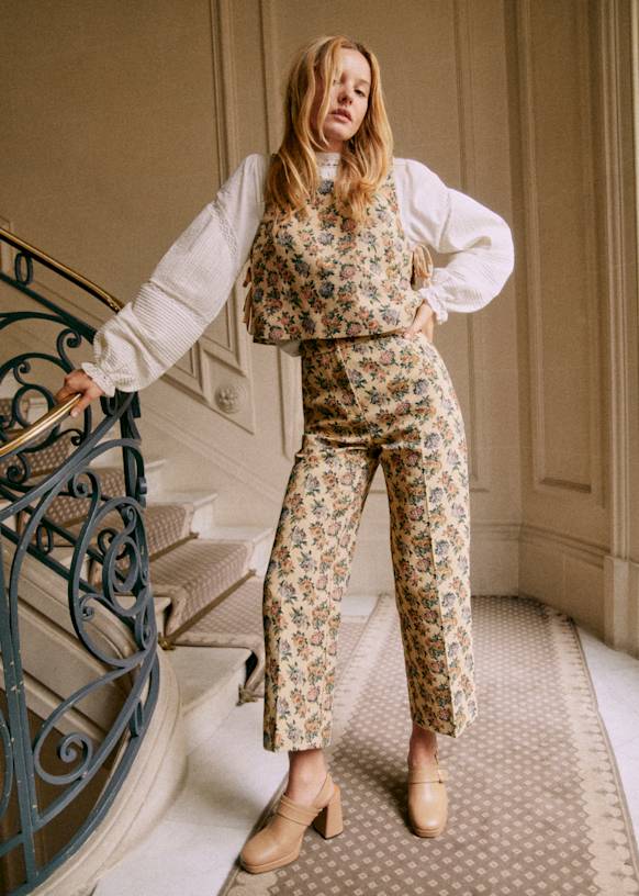 Martin Crop Trousers