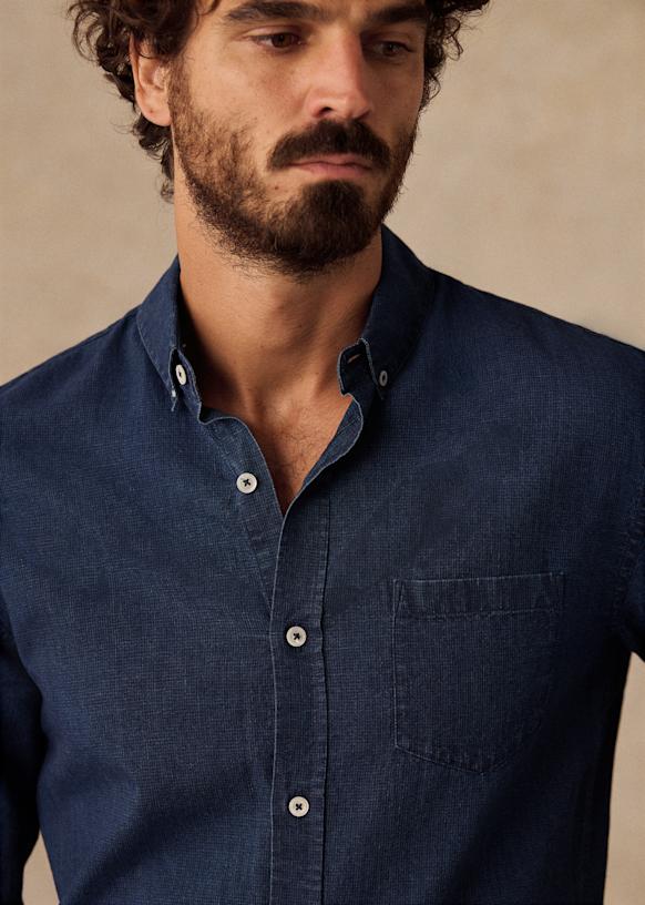 Cotton Linen Charlie Shirt