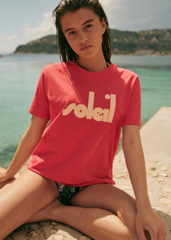 Soleil T-Shirt - Sézane x Maddy