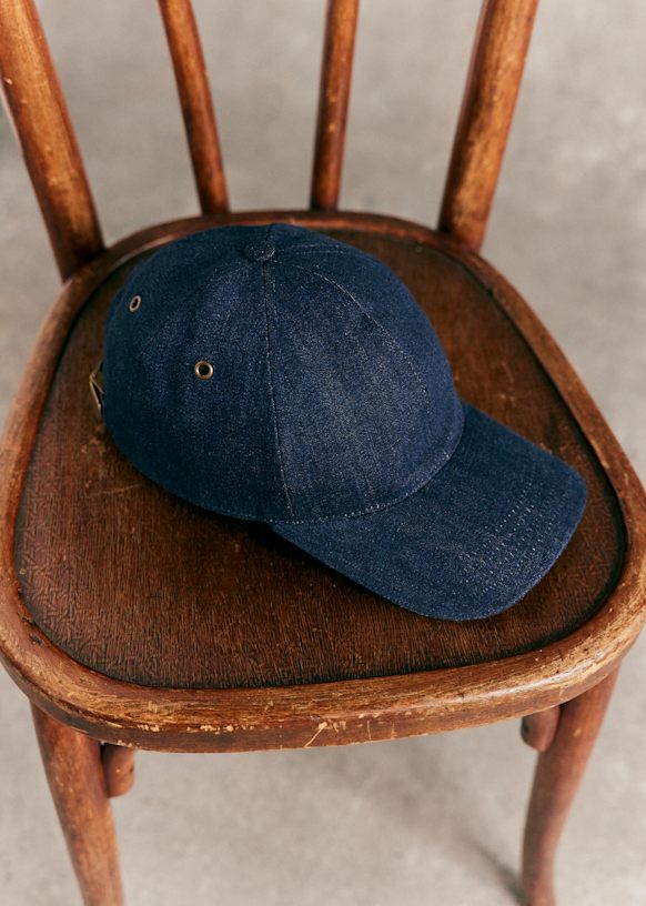 Chase Denim Cap