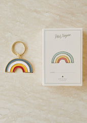 Rainbow Key Ring