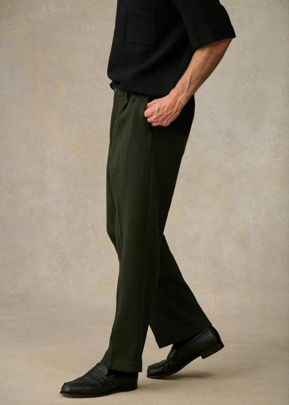 Dusk Élastiqué Straight Pants