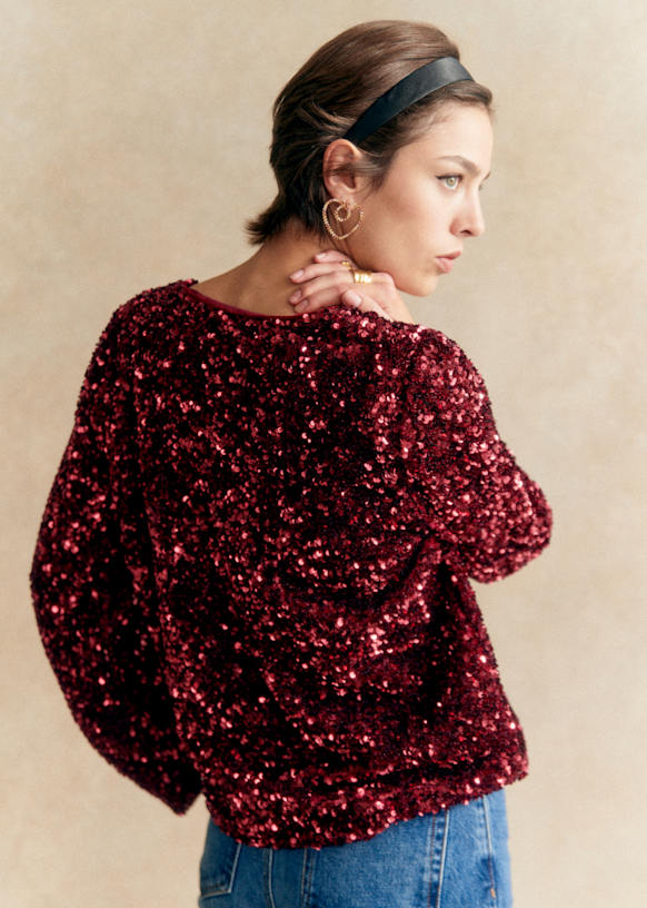 Shiny Blouse