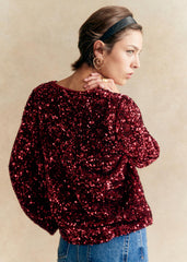 Shiny Blouse