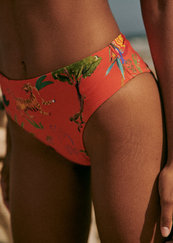 Sur le sable Bikini Bottoms G. Kero - Sézane x Ysé