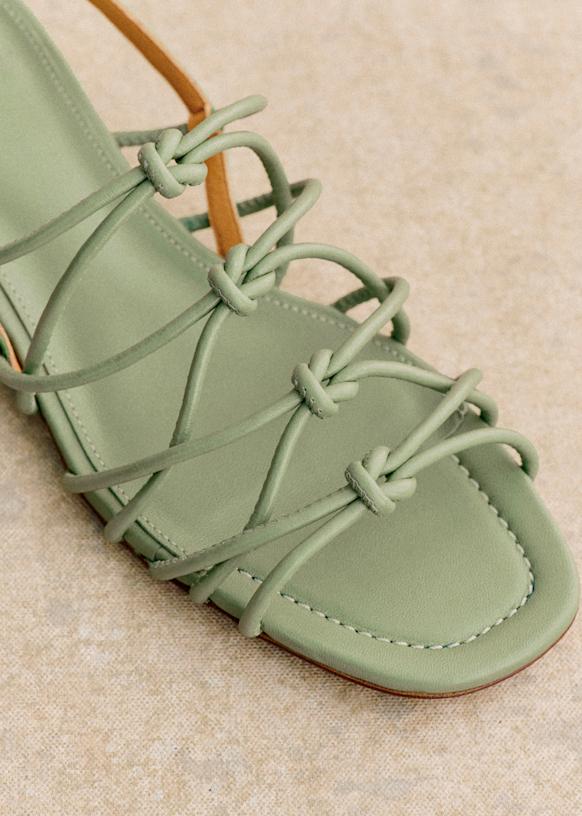Elsie Low Sandals