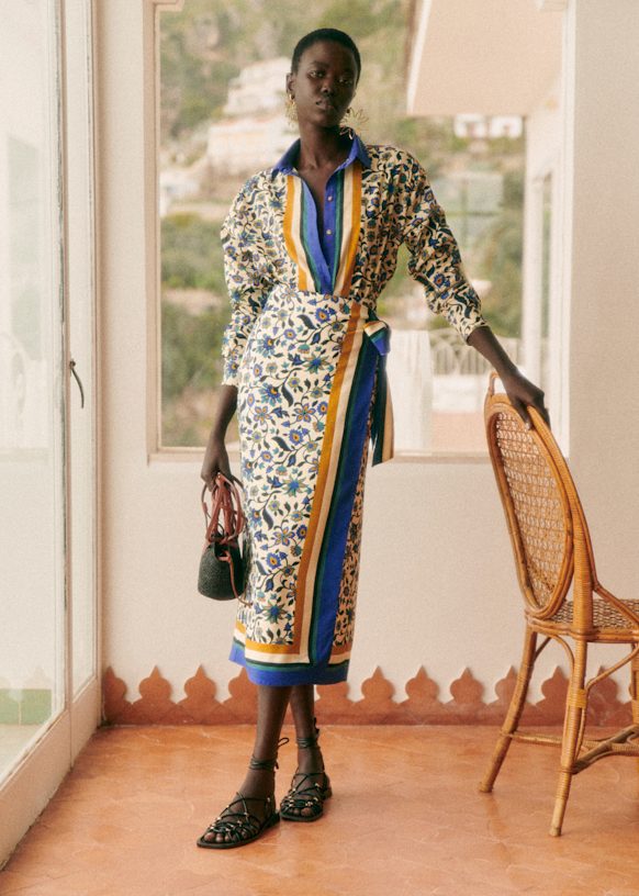 Maxy Shirt - Sézane x Momonì