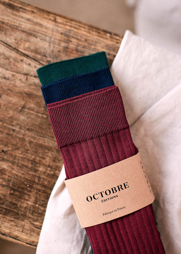 Ivie Socks - 3 Pairs
