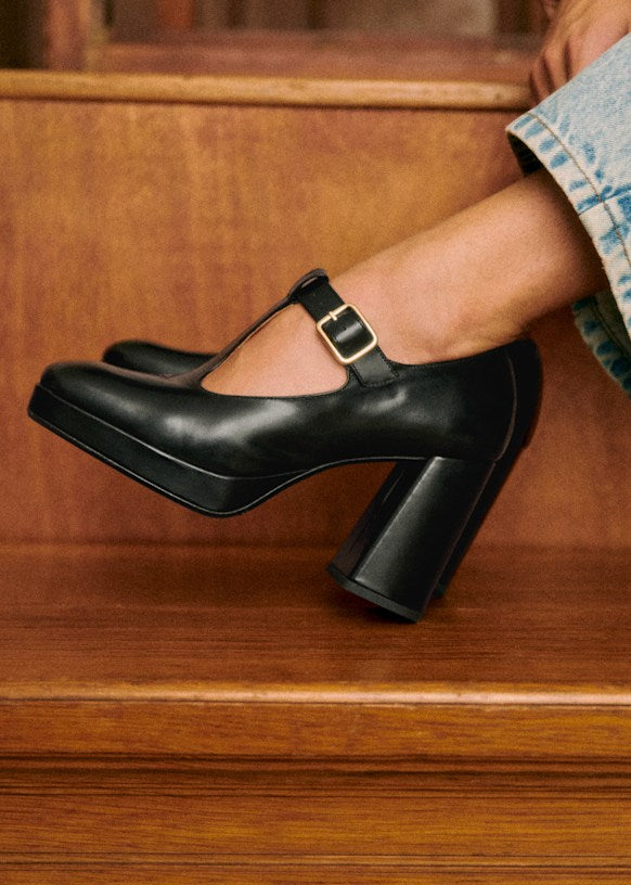 Monique High Mary Janes