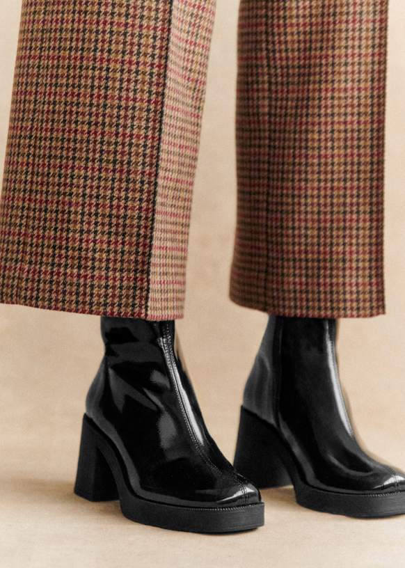 Hannah High Ankle Boots