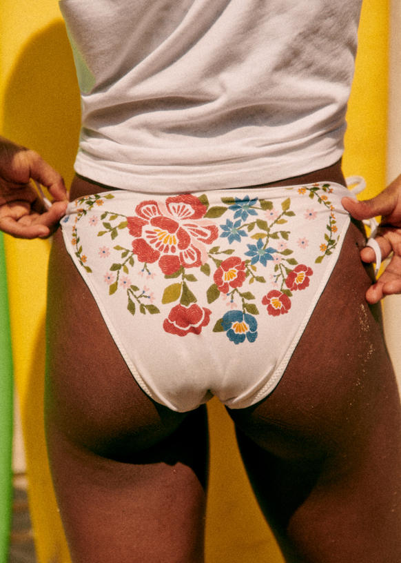 Sunset Bottoms - Sézane x FARM Rio