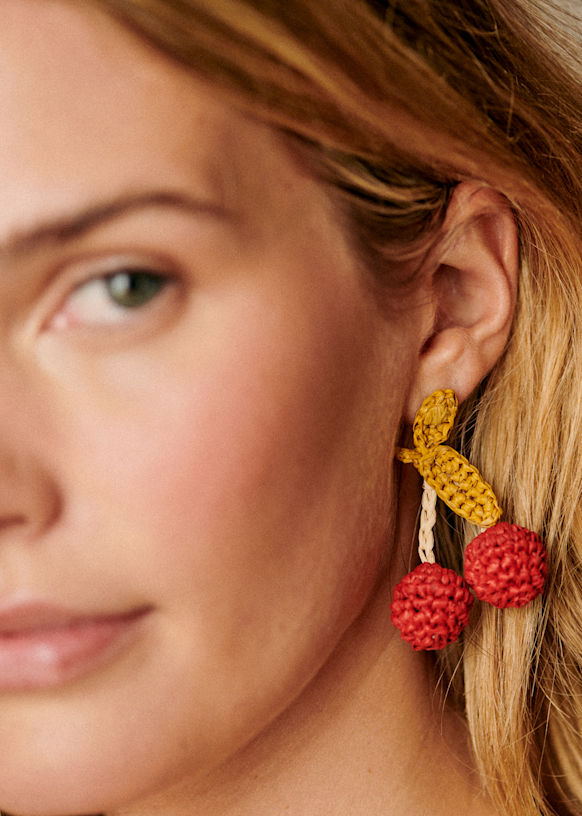Cerise Earrings