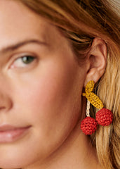 Cerise Earrings