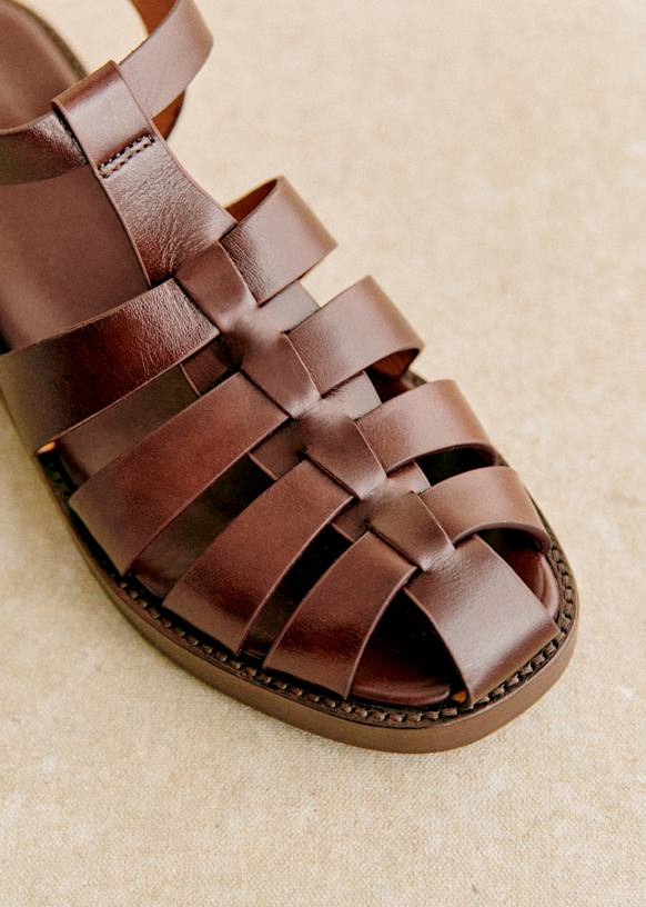 Constance Low Sandals