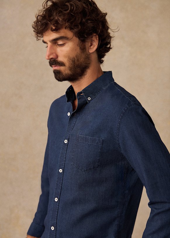 Cotton Linen Charlie Shirt