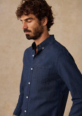 Cotton Linen Charlie Shirt