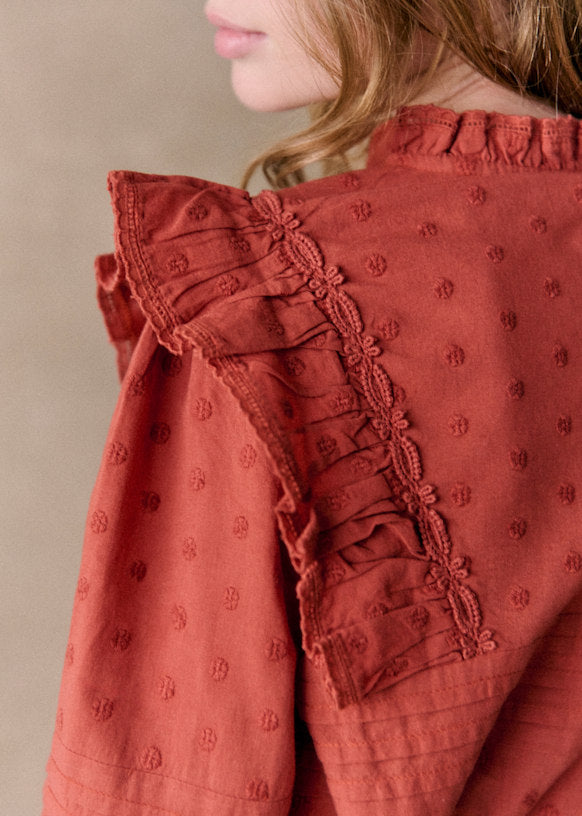 Athena Blouse