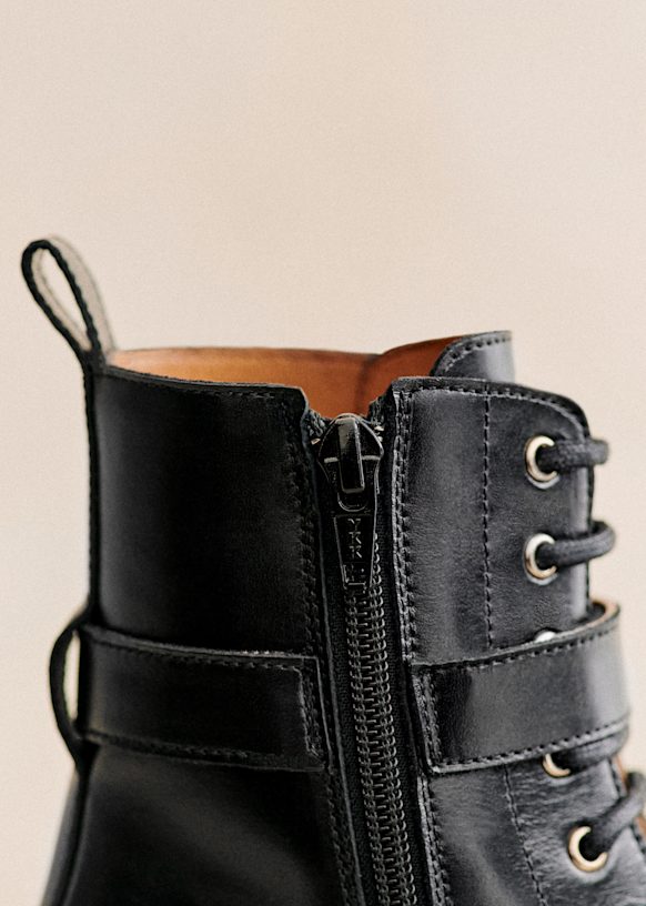 Justine Low Boots