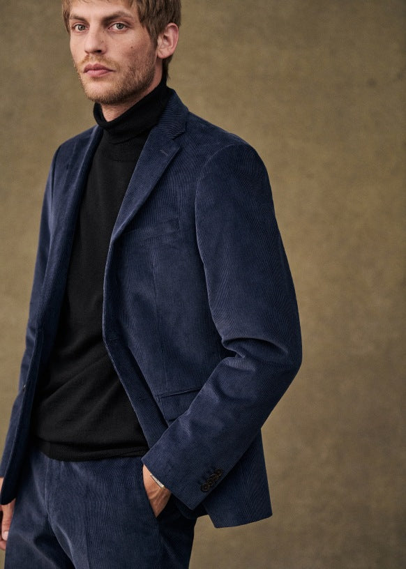 Warren Velours Suit jacket