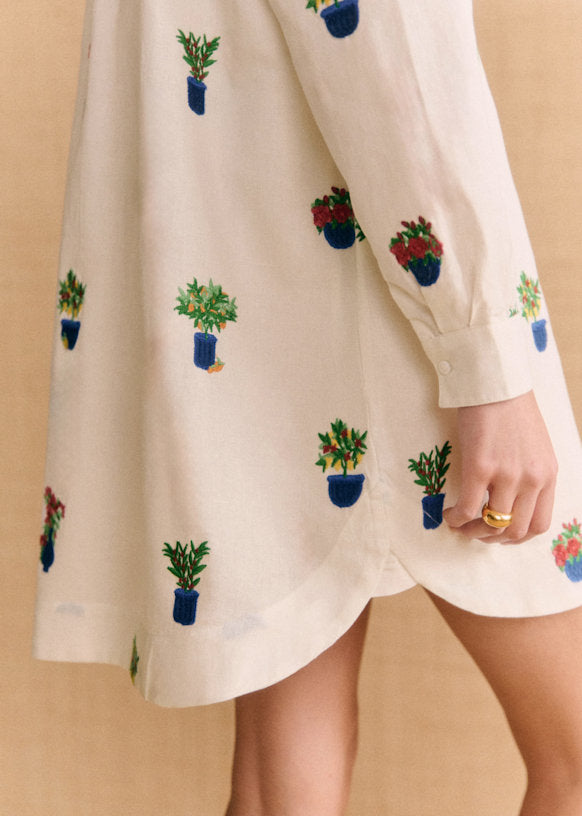 Maxine Dress - Sézane x Momonì