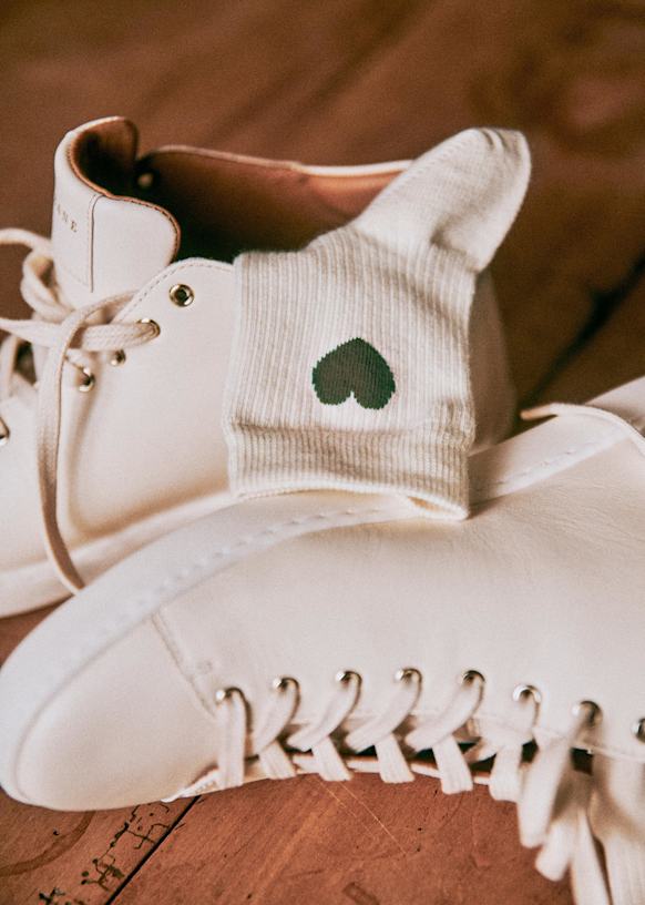 Heart Socks