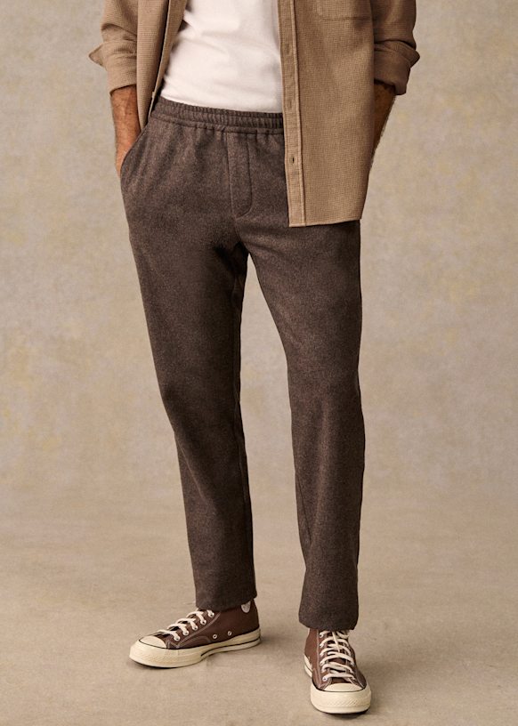 Danny Wool Trousers