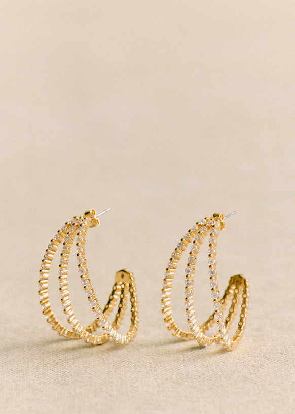 Isaac Earrings