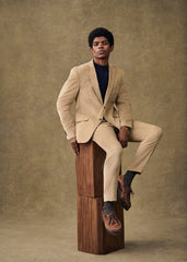 Warren Velours Suit jacket
