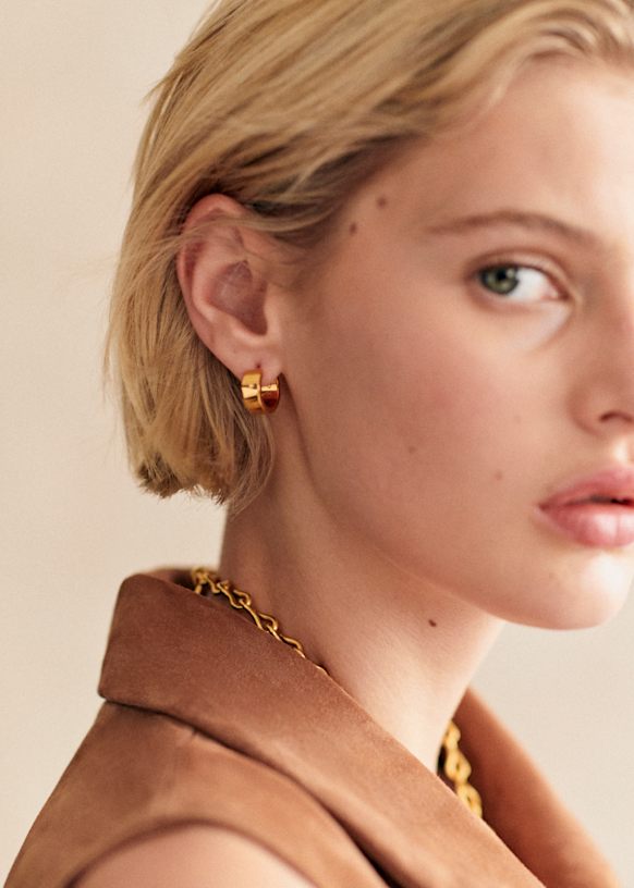 Horace Small Hoops