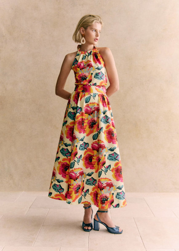 Adrianna Skirt - Sézane x Momonì