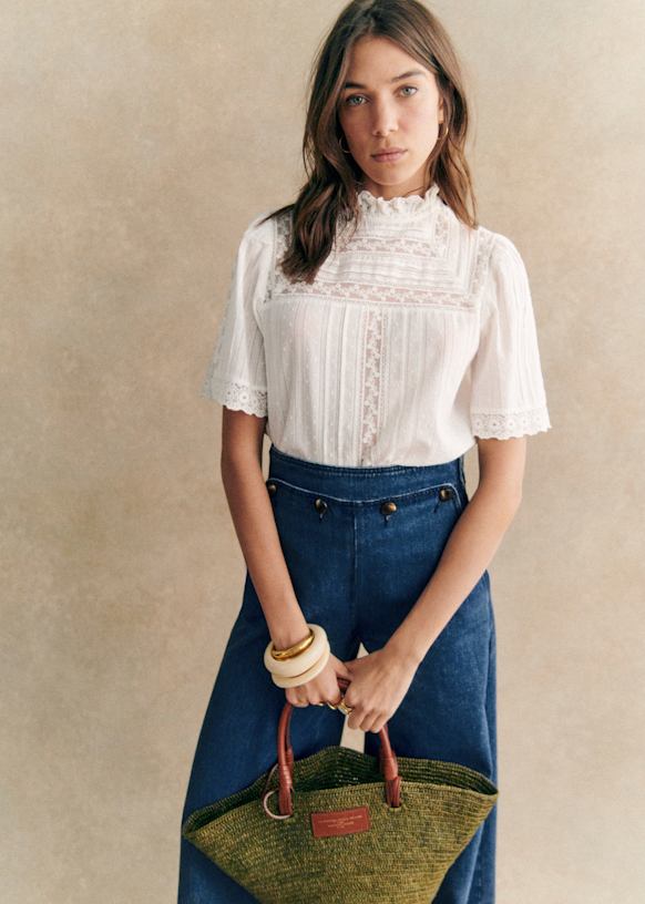 Elisabetta Blouse