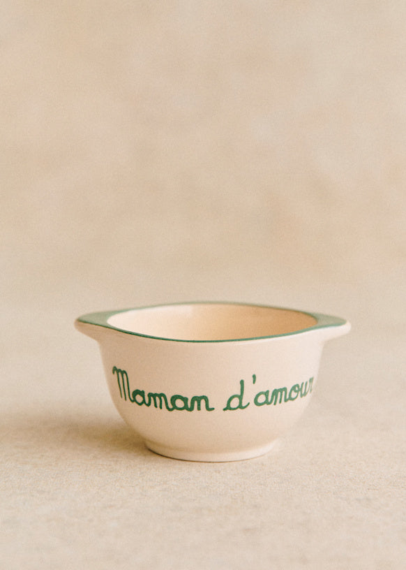 Maman d'Amour Bowl - Sézane x Maison Roussot