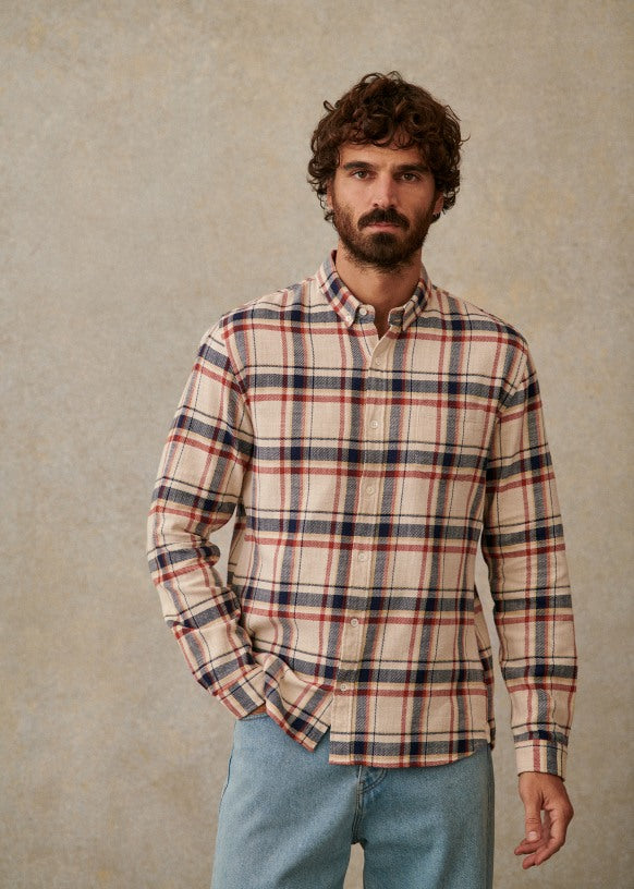 CHARLIE Carreaux Shirt