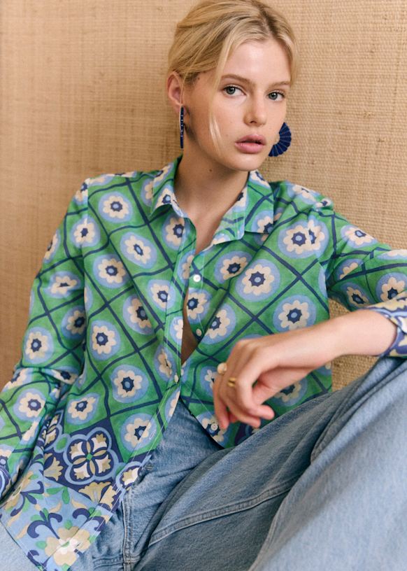 Pierro Shirt - Sézane x Momonì